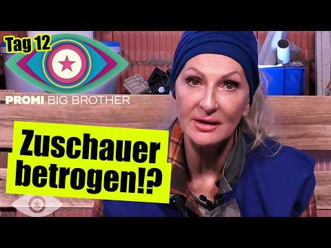 DÉSIRÉE NICK FLIEGT RAUS! Promi Big Brother 2025 Tag 12