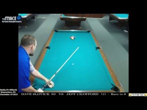 PA9BT - Jeff Crawford vs Dave Slovick - S1E3 - 12/14/13