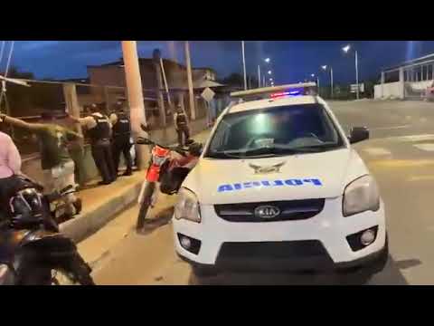 MACHALA DE TERROR¡Sigue la violencia en El Oro!La tarde de este sábado 7 de febrero, un nuevo hecho