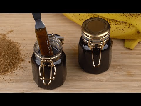 Don't throw away banana peels! Banana peel syrup, you've never seen this one before.