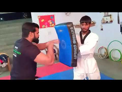 400 Full contact punch strikes by Mr.Vicky Hiwale