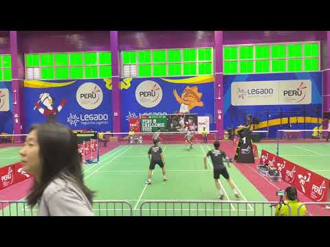 Jason Ho-Shue/Joshua Hurlburt-Yu vs Adam Dong/Nyl Yakura 2022 Peru MD F