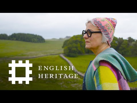 霍斯蒂德羅馬堡壘的新藝術裝置 | 與Morag Myerscough合作 (A New Art Installation at Housesteads Roman Fort | with Morag Myerscough)