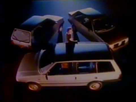 Comerciais Exibidos em 1987 - 2ª Parte