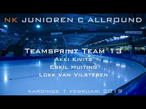 Teamsprint Team 13 NK Junioren C Allround 2019