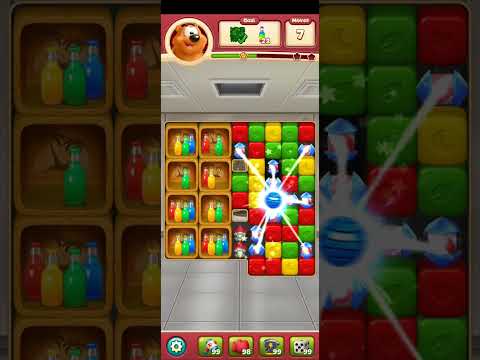 Toon Blast Level 2637 No Boosters Series