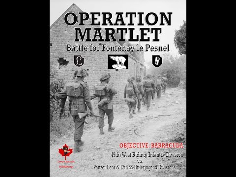 Operation Martlet - LCP - Advanced Squad Leader
