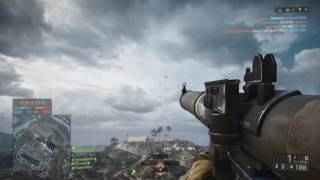 Battlefield 4　憎きA10にロケラン撃ってみた