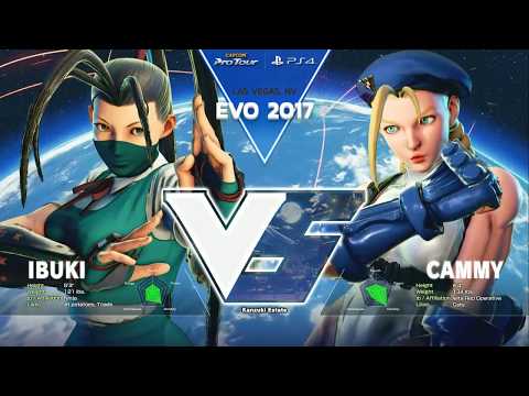 SFV CPT EVO 2017 - Pools - Momochi (Ibuki) Vs Xiaohai (Cammy)