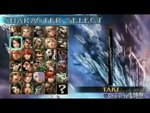 Soul Calibur Broken Destiny