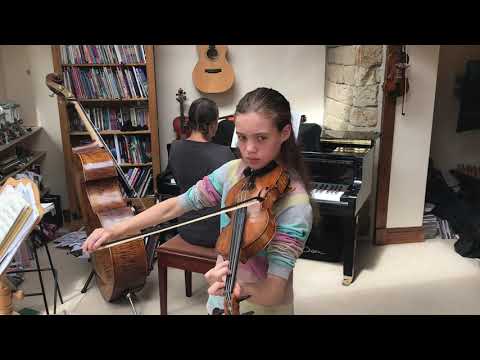 ABRSM Grade 4 Violin 2020 - 2023 syllabus. Rondeau from Abdelazer - Purcell