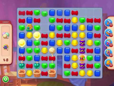 Homescapes level 13007