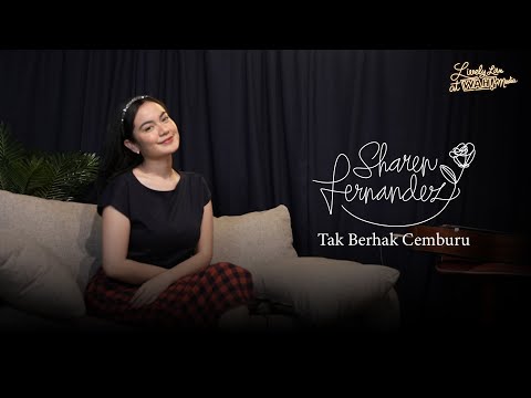 Sharen Fernandez - Tak Berhak Cemburu (Lively Live at Wah!Media)