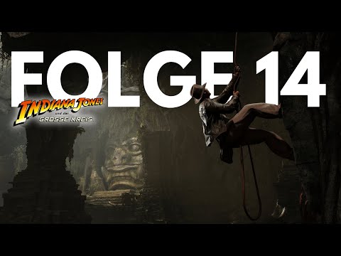 Indiana Jones und der Große Kreis 🤠 – Folge 14 | Blind Run & Platin-Jagd | Deutsch [Let's Play]