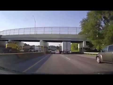 Driving from Canton and Massillon, Ohio to Medina County