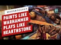 Moonbreaker Paints Like Warhammer but Plays like 3D Hearthstone | gamescom 2022