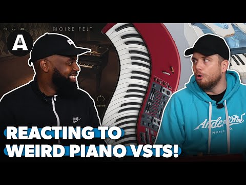Weird Piano VST Plugins - Native Instruments vs Arturia