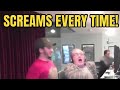 Stevie SCREAMS Non Stop Funniest Scares Ever