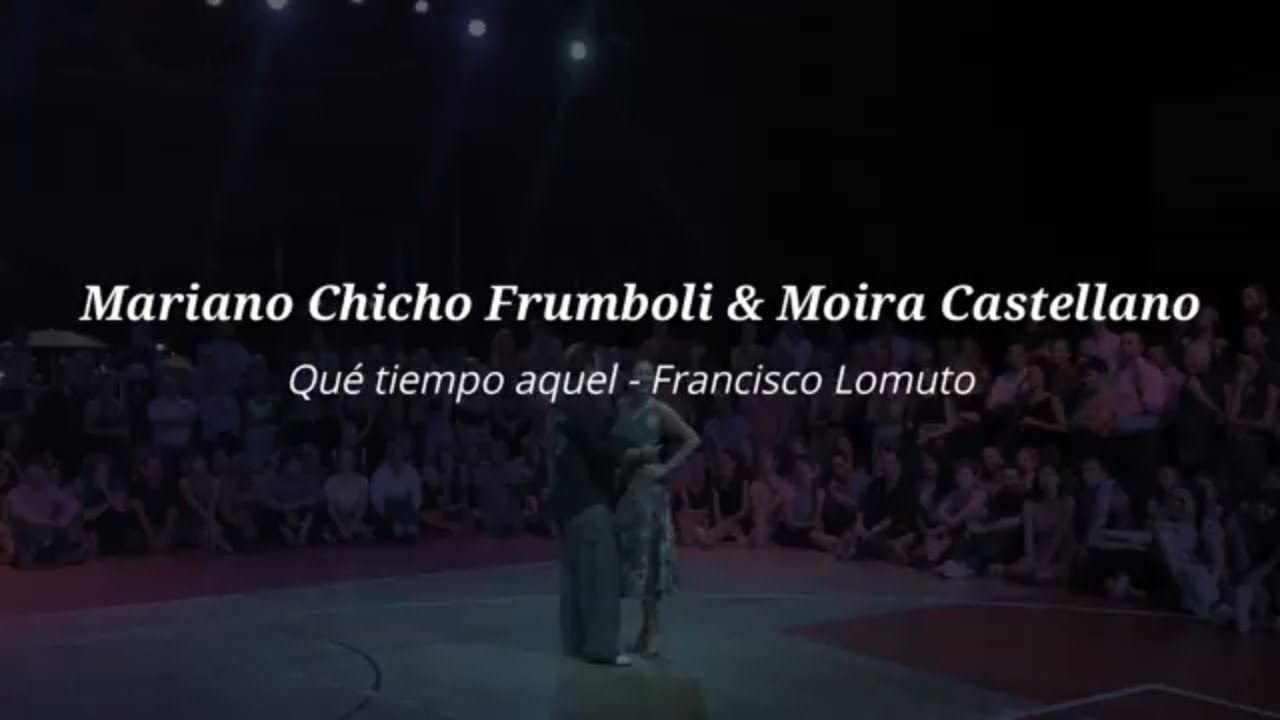 Mariano Chicho Frumboli & Moira Castellano (6), MSTF 2018