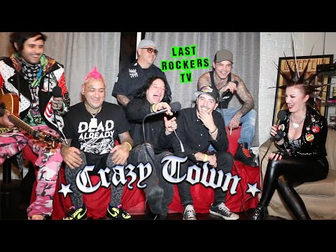 CRAZY TOWN: 247 SHOWS in 1 YEAR, BUILDING CRAZY TOWN FROM THE GROUND AGAIN at WHISKY A GO-GO
