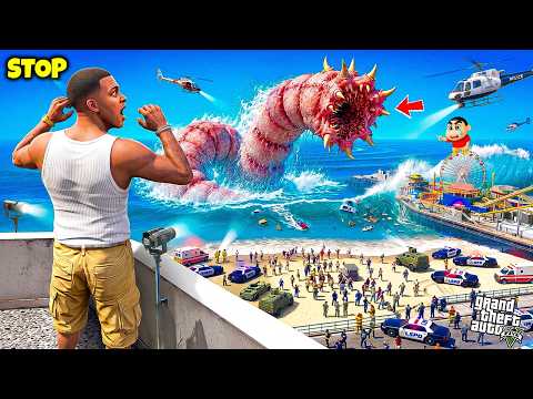 Franklin Finally Find Biggest Sea Monster in the WORLD💪😡 Most Shocking Life Story