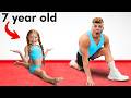 KID Vs ADULT Extreme Gymnastics Challenge