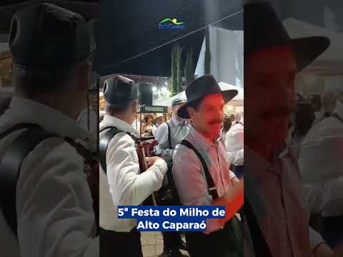 5ª Festa do Milho reúne público e celebra tradição em Alto Caparaó