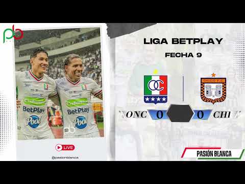⚽🔥 Once Caldas vs Boyacá Chicó | Fecha 9 Liga BetPlay | ¡Por los 3 puntos!