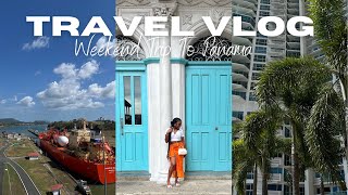 Travel Vlog : A Weekend Trip To Panama | Luxury Shopping & Lots Of Food