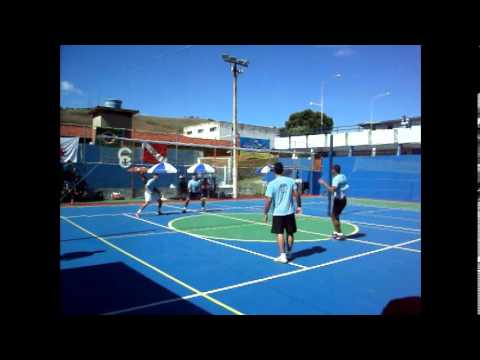 Torneio Regional de Peteca de Astolfo Dutra - Partida Final: Melhores Momentos