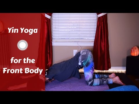 Yin Yoga for Front Body | Heart & Lung Meridians | Chest, Shoulders, Upper Back {40 mins}