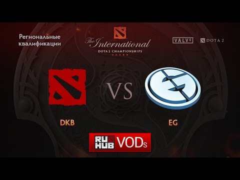 DrinkingBoys vs Evil Geniuses.Квалификации TI6, NA