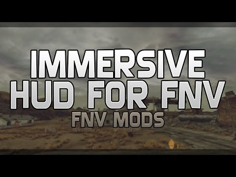 Fallout New Vegas Mods: Immersive HUD (iHUD)