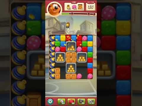 Toon Blast　レベル3341　トゥーンブラスト