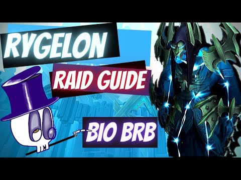 Rygelon Raid Guide Normal Heroic Bio BRB