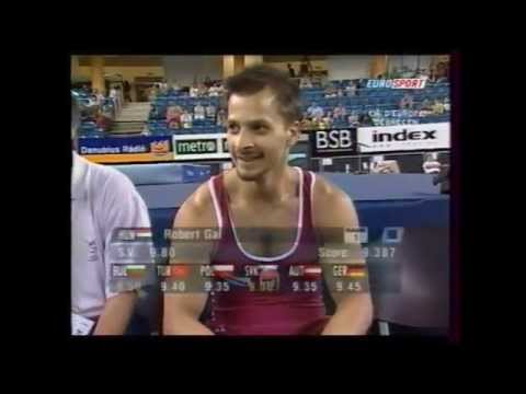 Robert GAL (HUN) floor - 2005 Europeans Debrecen EF