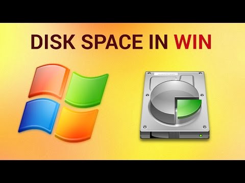 How to View Disk Space on PC