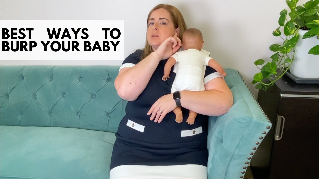 Burping Your Baby Safely and Efficiently | The New Mummy Company | (2020)