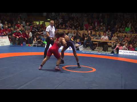 1/2 Finale DMM Ringen, 61KG V. Munteanu vs. I. Sefaj