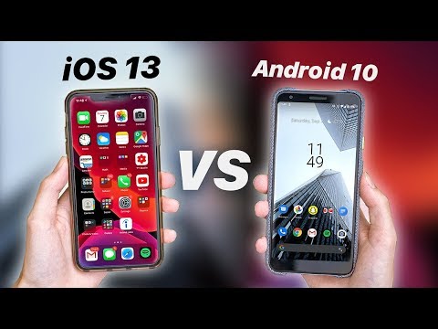 dark mode - android 10