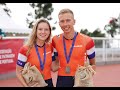 Zilveren teamsprint: 'Op het podium komt de vreugde weer naar voren'