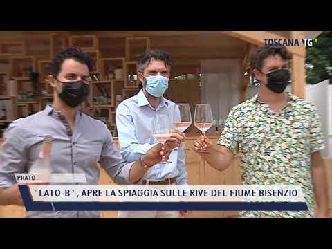 2021-07-28 PRATO - 'LATO-B', APRE LA SPIAGGIA SULLE RIVE DEL FIUME BISENZIO