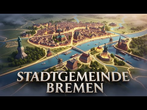 Die gesamte Geschichte der Stadtgemeinde Bremen