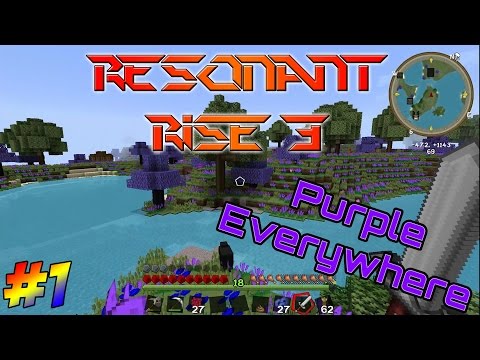 Minecraft - Resonant Rise 3: Things to do [#1]