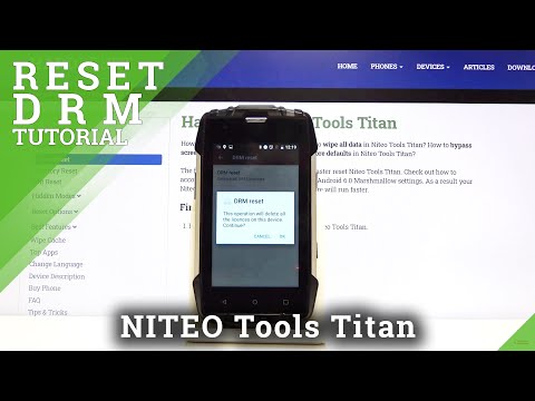How to Reset DRM on Niteo Tools Titan – Reset Digital Rights Management