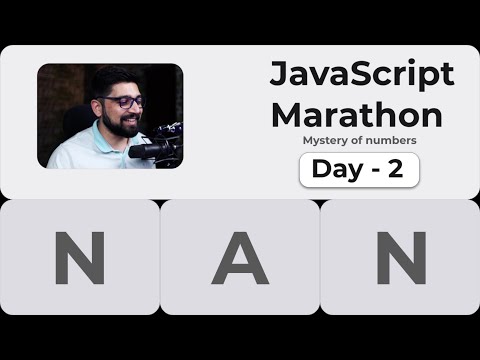 Javascript marathon Live classes on youtube