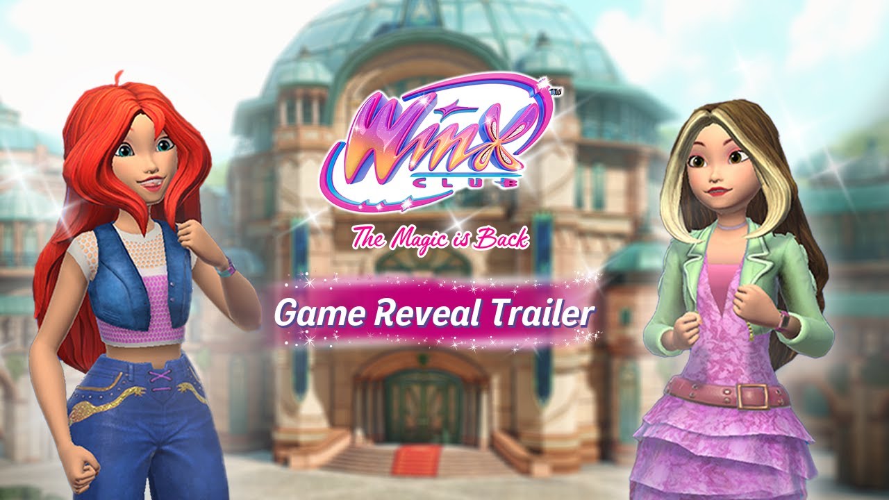 Winx Club: The Magic Is Back - Announcement Trailer