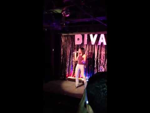 Ramona Keller performs "Best of My Love" at DIVA!