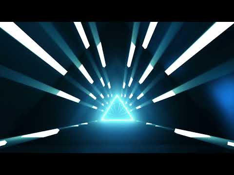 K Abstract Sci Fi Tunnel VJ Motion Background    Neon Light Tunnel Free VJ Loops    4K VJ Loops