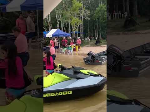 ILHA  no Rio JURUENA - Mato Grosso